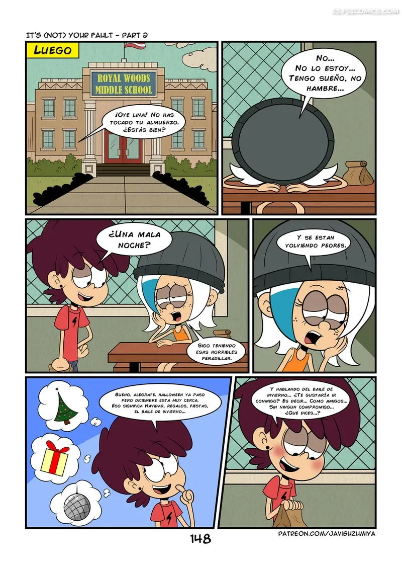 It's (Not) Your Fault Capítulo 2 – JaviSuzumiya - 14 - FSI Comics its not your fault capitulo 2 javisuzumiya 014