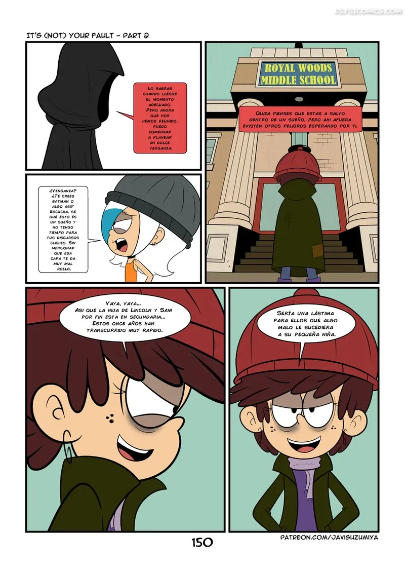 It's (Not) Your Fault Capítulo 2 – JaviSuzumiya - 16 - FSI Comics its not your fault capitulo 2 javisuzumiya 016