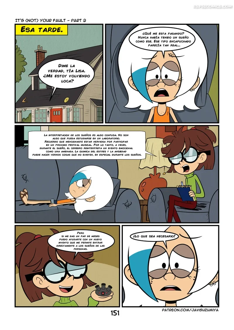 It's (Not) Your Fault Capítulo 2 – JaviSuzumiya - 17 - FSI Comics its not your fault capitulo 2 javisuzumiya 017