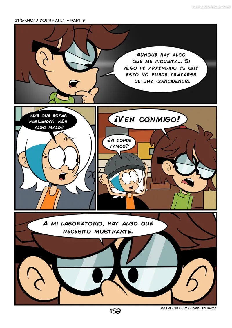 It's (Not) Your Fault Capítulo 2 – JaviSuzumiya - 18 - FSI Comics its not your fault capitulo 2 javisuzumiya 018