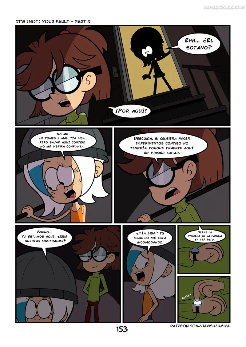 It's (Not) Your Fault Capítulo 2 – JaviSuzumiya - 19 - FSI Comics its not your fault capitulo 2 javisuzumiya 019