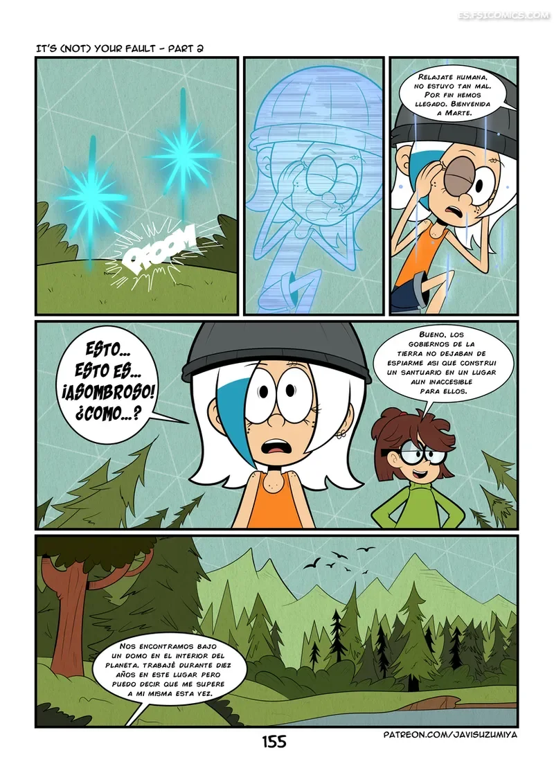 It's (Not) Your Fault Capítulo 2 – JaviSuzumiya - 21 - FSI Comics its not your fault capitulo 2 javisuzumiya 021