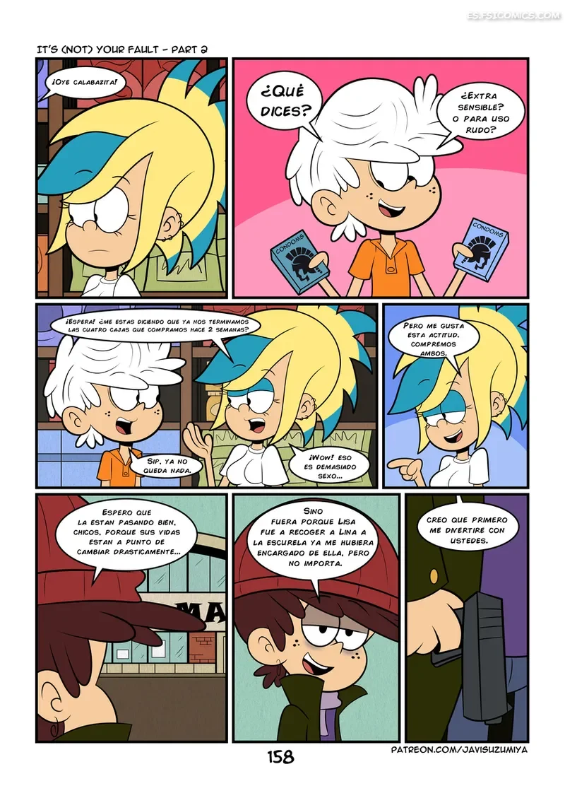 It's (Not) Your Fault Capítulo 2 – JaviSuzumiya - 24 - FSI Comics its not your fault capitulo 2 javisuzumiya 024