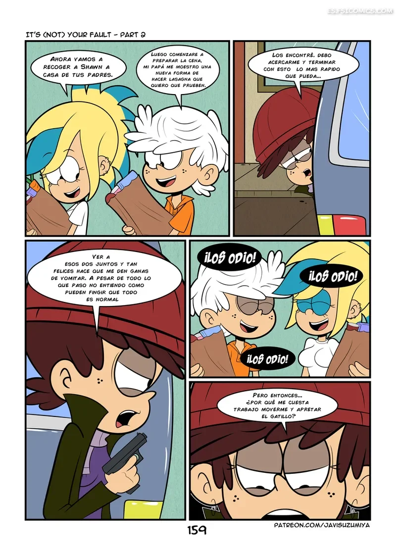 It's (Not) Your Fault Capítulo 2 – JaviSuzumiya - 25 - FSI Comics its not your fault capitulo 2 javisuzumiya 025