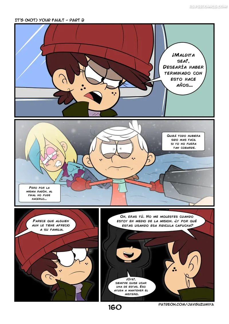 It's (Not) Your Fault Capítulo 2 – JaviSuzumiya - 26 - FSI Comics its not your fault capitulo 2 javisuzumiya 026