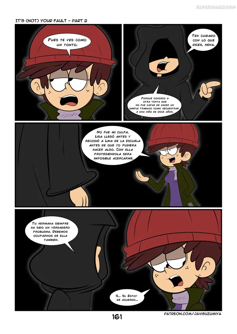 It's (Not) Your Fault Capítulo 2 – JaviSuzumiya - 27 - FSI Comics its not your fault capitulo 2 javisuzumiya 027