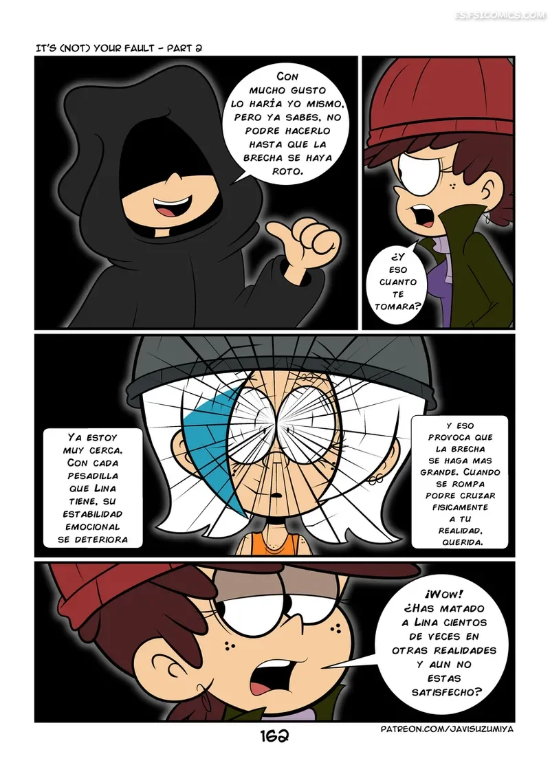 It's (Not) Your Fault Capítulo 2 – JaviSuzumiya - 28 - FSI Comics its not your fault capitulo 2 javisuzumiya 028
