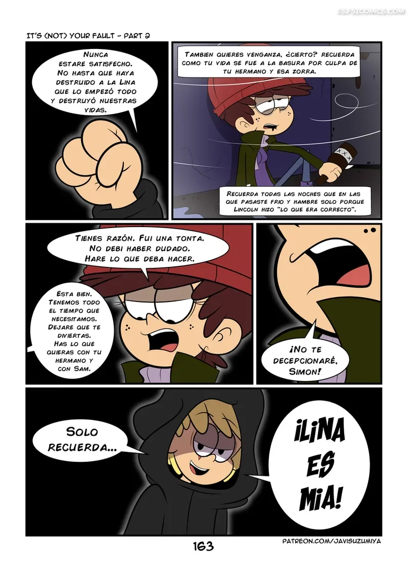 It's (Not) Your Fault Capítulo 2 – JaviSuzumiya - 29 - FSI Comics its not your fault capitulo 2 javisuzumiya 029