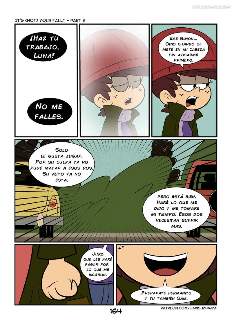 It's (Not) Your Fault Capítulo 2 – JaviSuzumiya - 30 - FSI Comics its not your fault capitulo 2 javisuzumiya 030