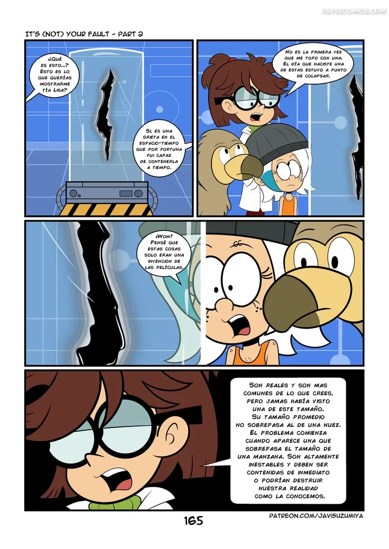 It's (Not) Your Fault Capítulo 2 – JaviSuzumiya - 31 - FSI Comics its not your fault capitulo 2 javisuzumiya 031