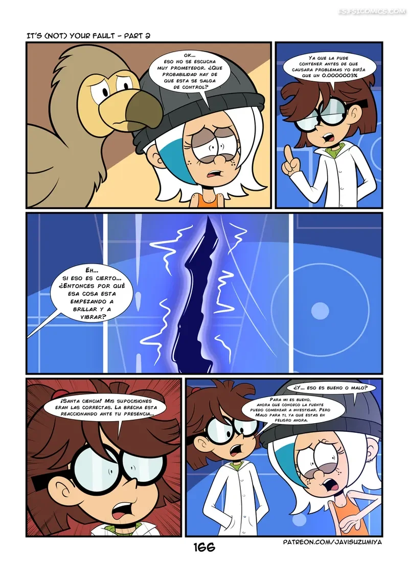It's (Not) Your Fault Capítulo 2 – JaviSuzumiya - 32 - FSI Comics its not your fault capitulo 2 javisuzumiya 032