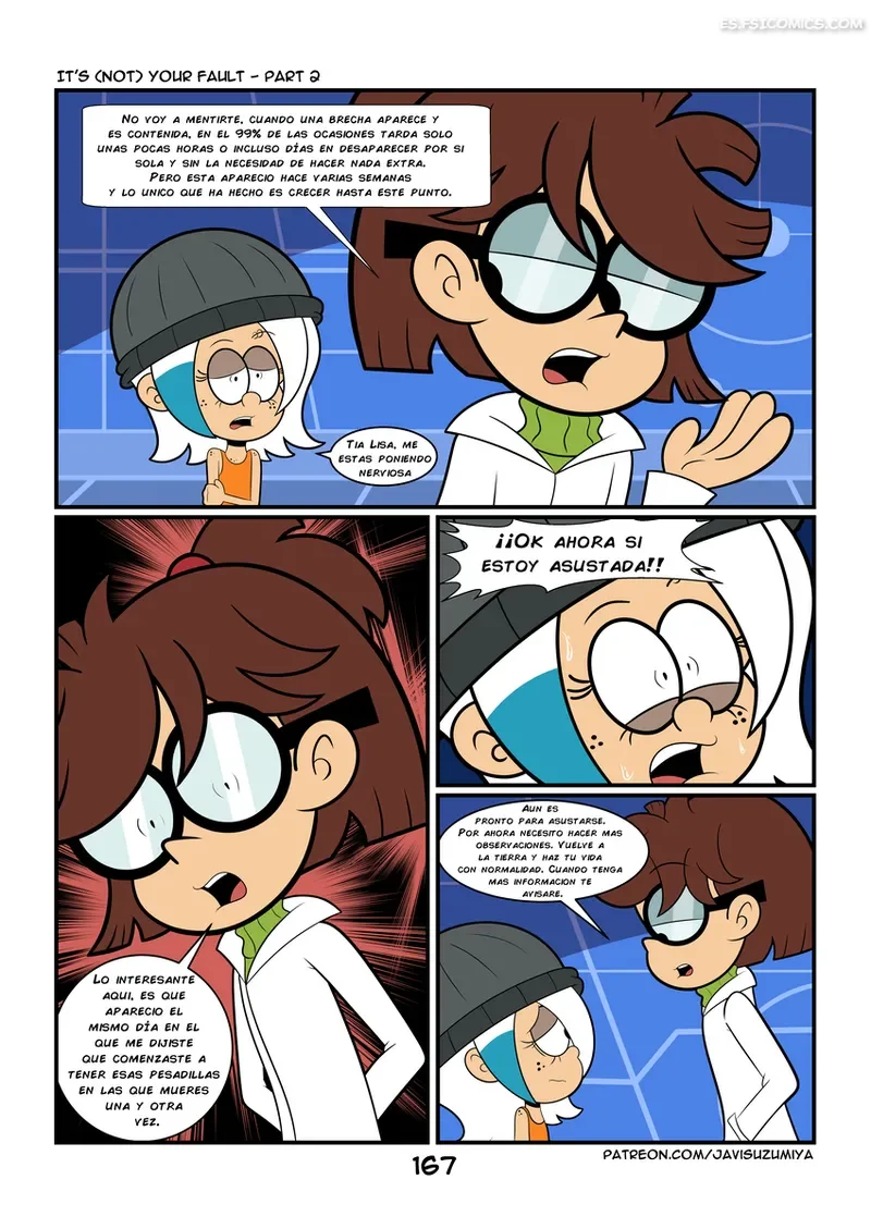 It's (Not) Your Fault Capítulo 2 – JaviSuzumiya - 33 - FSI Comics its not your fault capitulo 2 javisuzumiya 033