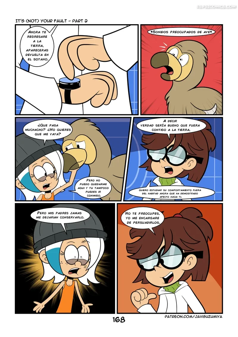 It's (Not) Your Fault Capítulo 2 – JaviSuzumiya - 34 - FSI Comics its not your fault capitulo 2 javisuzumiya 034
