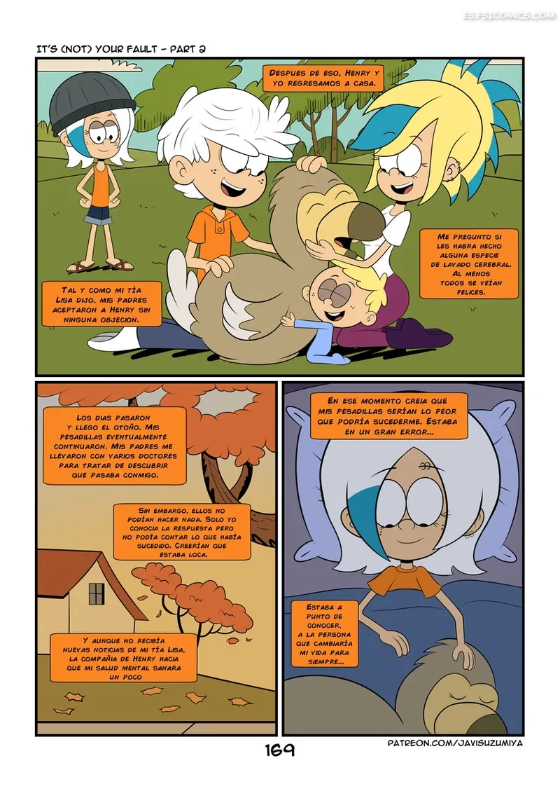 It's (Not) Your Fault Capítulo 2 – JaviSuzumiya - 35 - FSI Comics its not your fault capitulo 2 javisuzumiya 035