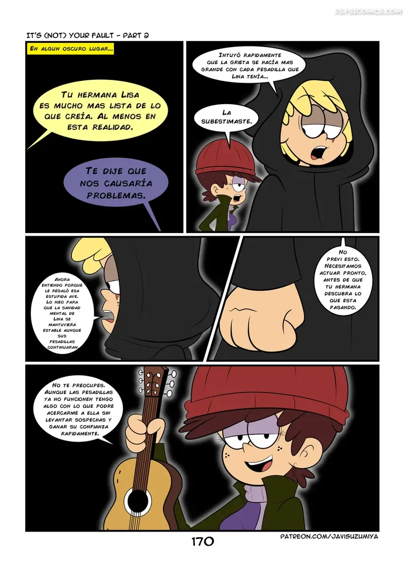 It's (Not) Your Fault Capítulo 2 – JaviSuzumiya - 36 - FSI Comics its not your fault capitulo 2 javisuzumiya 036
