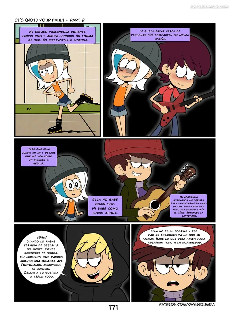 It's (Not) Your Fault Capítulo 2 – JaviSuzumiya - 37 - FSI Comics its not your fault capitulo 2 javisuzumiya 037