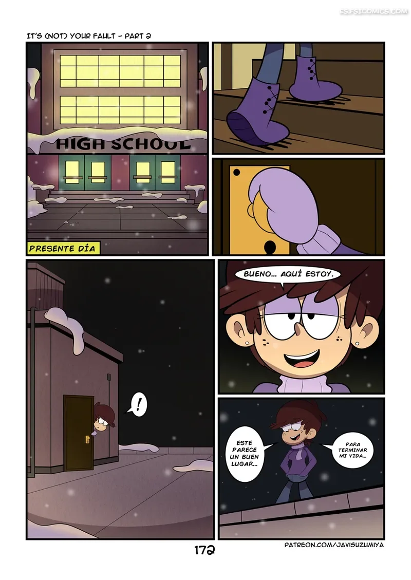 It's (Not) Your Fault Capítulo 2 – JaviSuzumiya - 38 - FSI Comics its not your fault capitulo 2 javisuzumiya 038