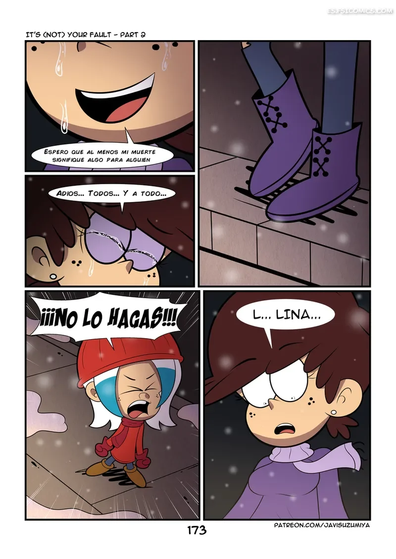 It's (Not) Your Fault Capítulo 2 – JaviSuzumiya - 39 - FSI Comics its not your fault capitulo 2 javisuzumiya 039