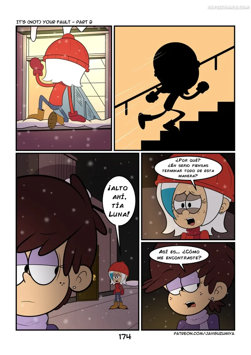 It's (Not) Your Fault Capítulo 2 – JaviSuzumiya - 40 - FSI Comics its not your fault capitulo 2 javisuzumiya 040