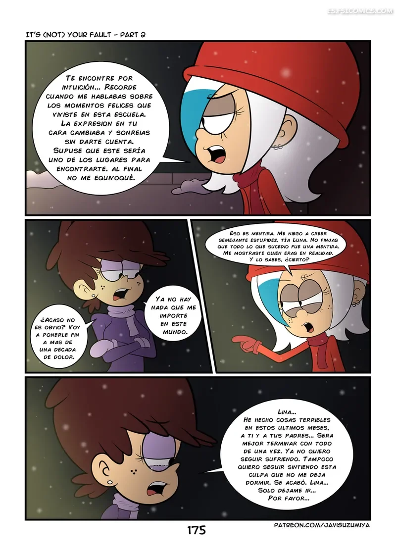 It's (Not) Your Fault Capítulo 2 – JaviSuzumiya - 41 - FSI Comics its not your fault capitulo 2 javisuzumiya 041