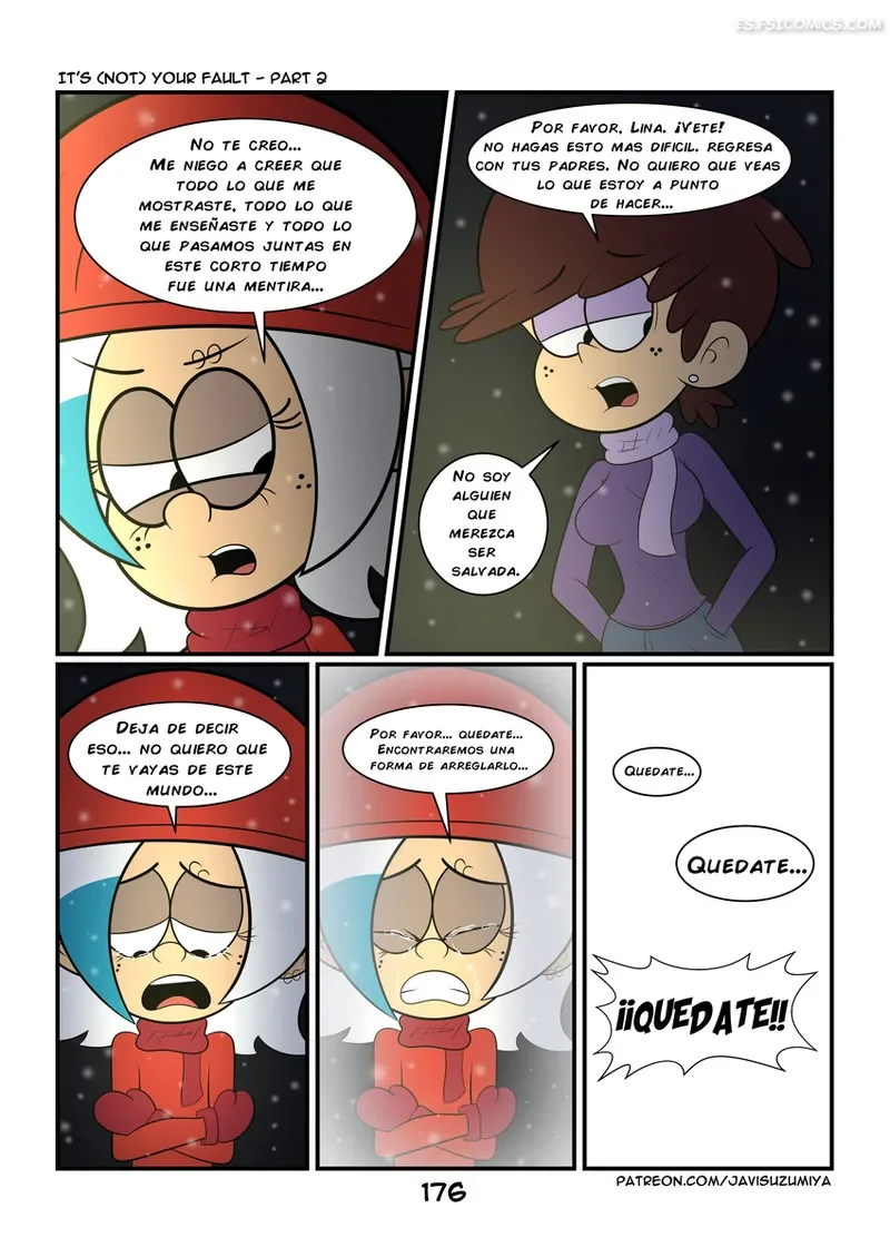 It's (Not) Your Fault Capítulo 2 – JaviSuzumiya - 42 - FSI Comics its not your fault capitulo 2 javisuzumiya 042