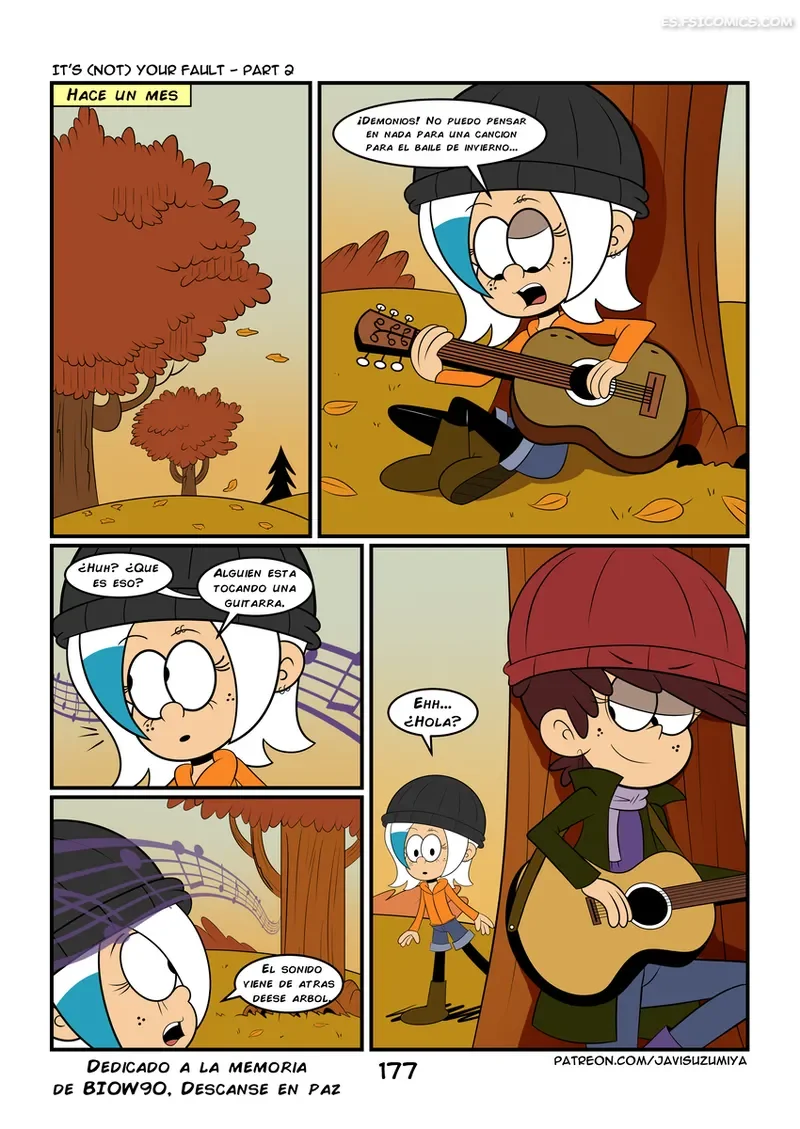 It's (Not) Your Fault Capítulo 2 – JaviSuzumiya - 43 - FSI Comics its not your fault capitulo 2 javisuzumiya 043