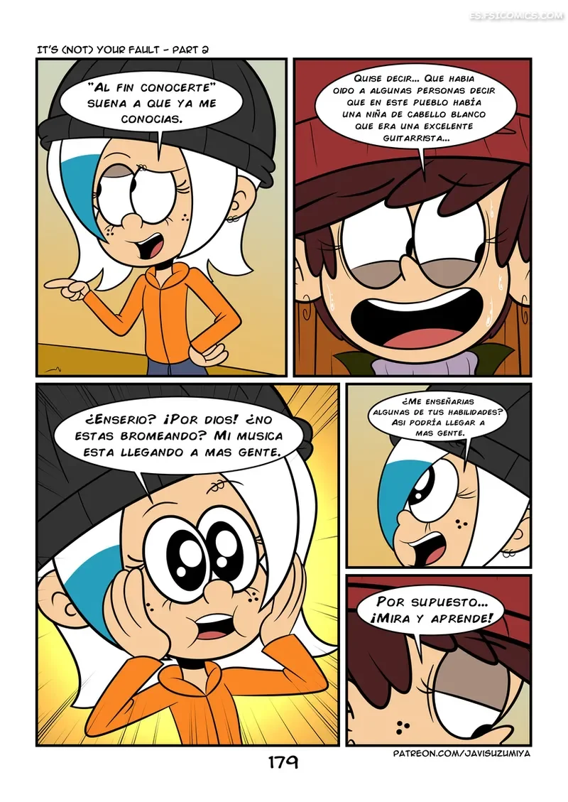 It's (Not) Your Fault Capítulo 2 – JaviSuzumiya - 44 - FSI Comics its not your fault capitulo 2 javisuzumiya 044