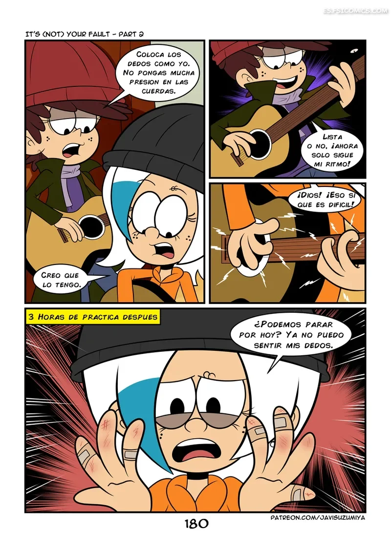It's (Not) Your Fault Capítulo 2 – JaviSuzumiya - 45 - FSI Comics its not your fault capitulo 2 javisuzumiya 045
