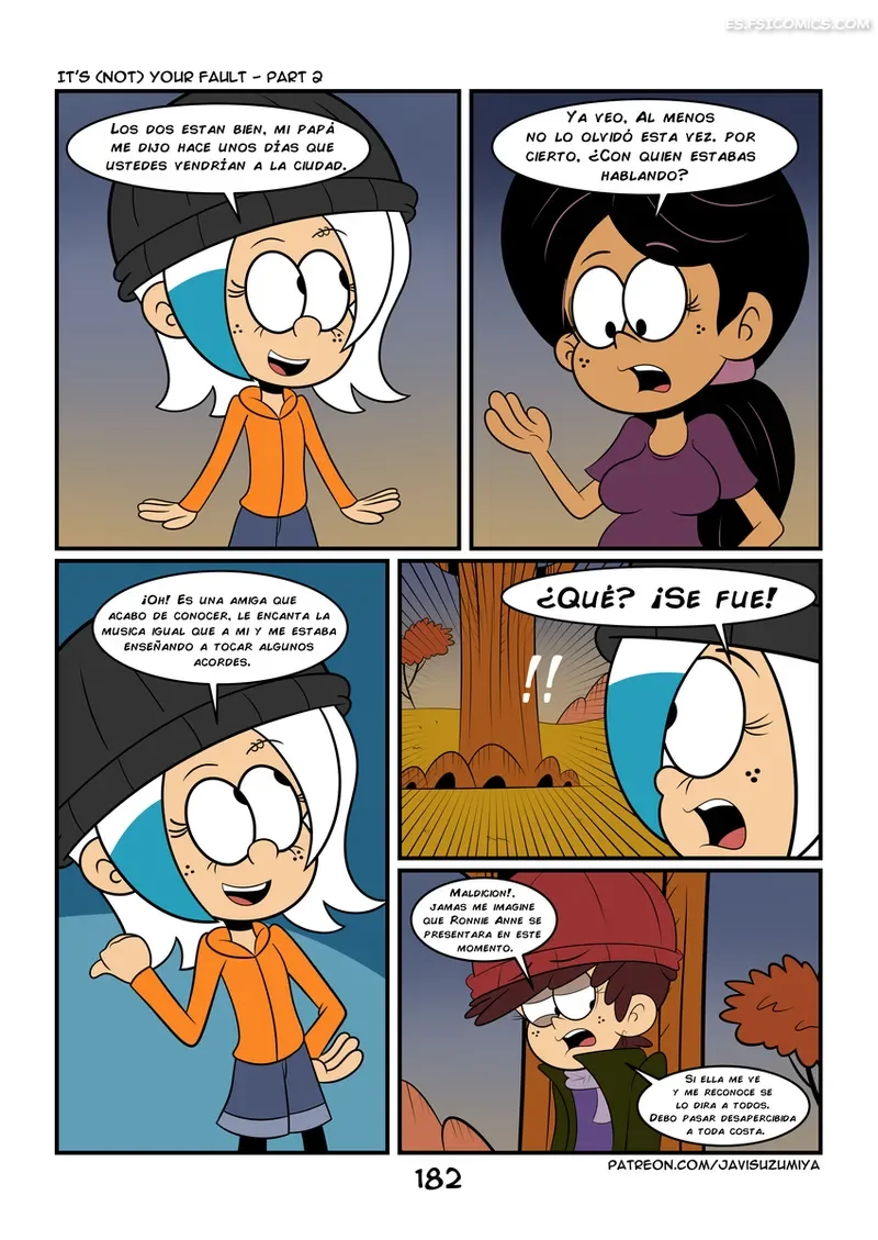 It's (Not) Your Fault Capítulo 2 – JaviSuzumiya - 47 - FSI Comics its not your fault capitulo 2 javisuzumiya 047