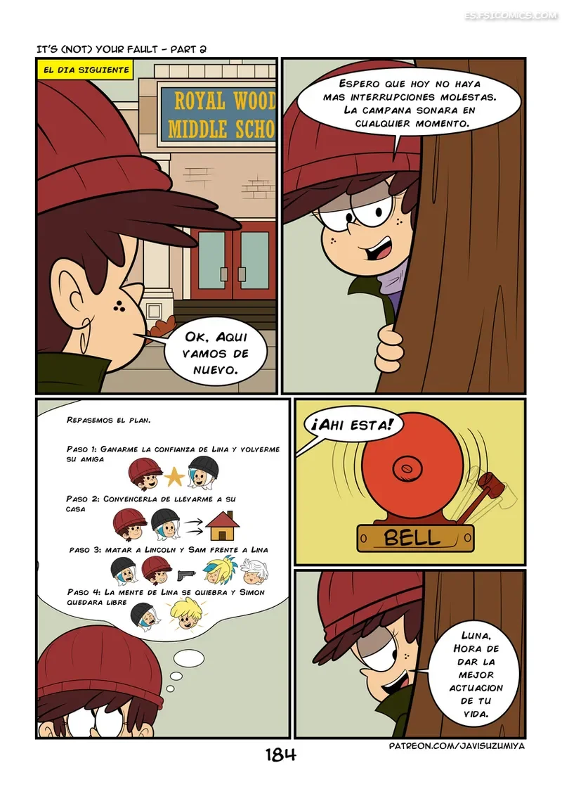 It's (Not) Your Fault Capítulo 2 – JaviSuzumiya - 49 - FSI Comics its not your fault capitulo 2 javisuzumiya 049