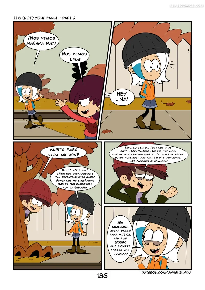 It's (Not) Your Fault Capítulo 2 – JaviSuzumiya - 50 - FSI Comics its not your fault capitulo 2 javisuzumiya 050