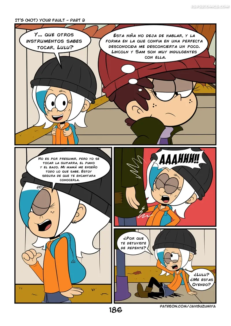 It's (Not) Your Fault Capítulo 2 – JaviSuzumiya - 51 - FSI Comics its not your fault capitulo 2 javisuzumiya 051