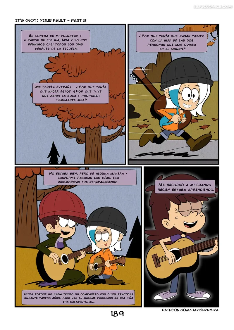 It's (Not) Your Fault Capítulo 2 – JaviSuzumiya - 54 - FSI Comics its not your fault capitulo 2 javisuzumiya 054