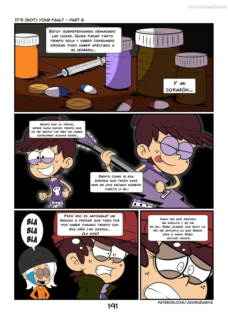 It's (Not) Your Fault Capítulo 2 – JaviSuzumiya - 55 - FSI Comics its not your fault capitulo 2 javisuzumiya 055