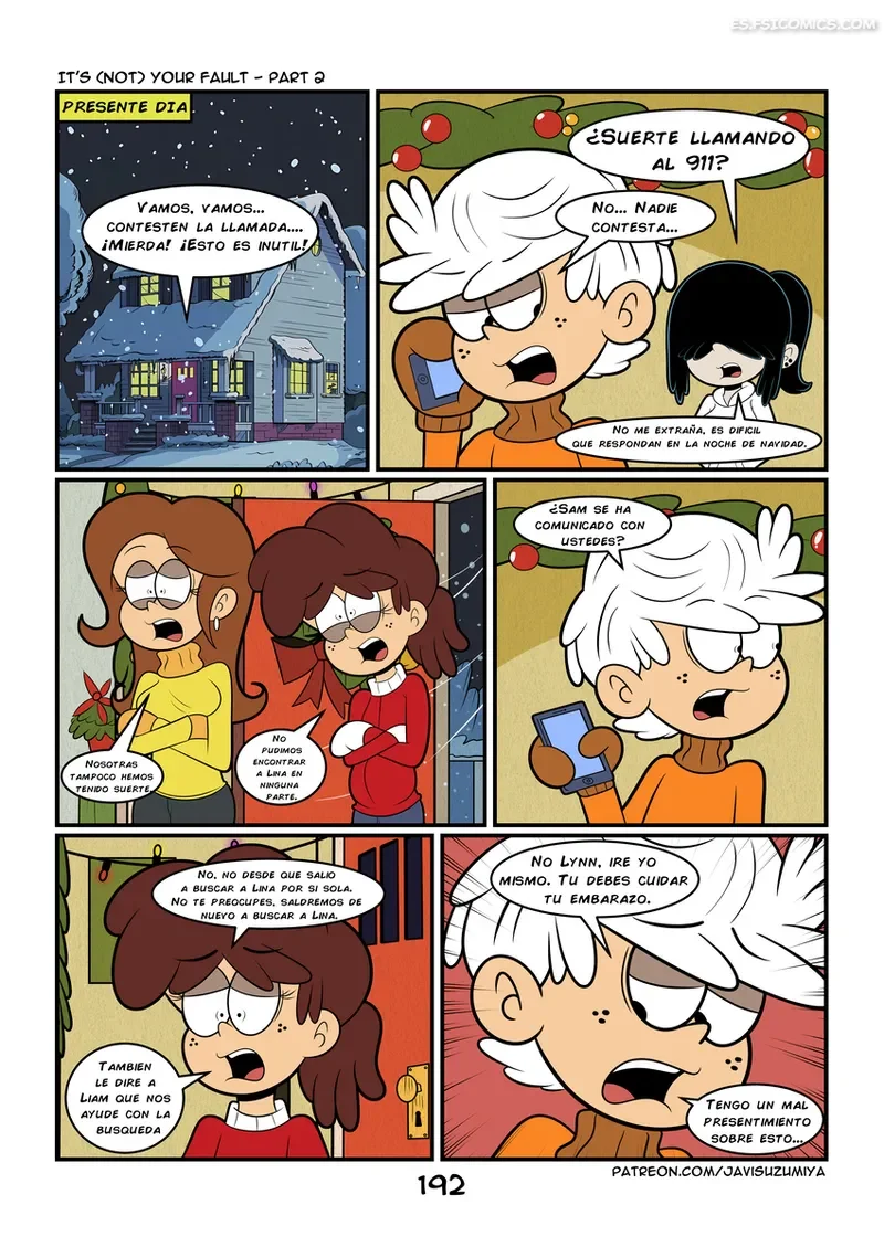 It's (Not) Your Fault Capítulo 2 – JaviSuzumiya - 56 - FSI Comics its not your fault capitulo 2 javisuzumiya 056