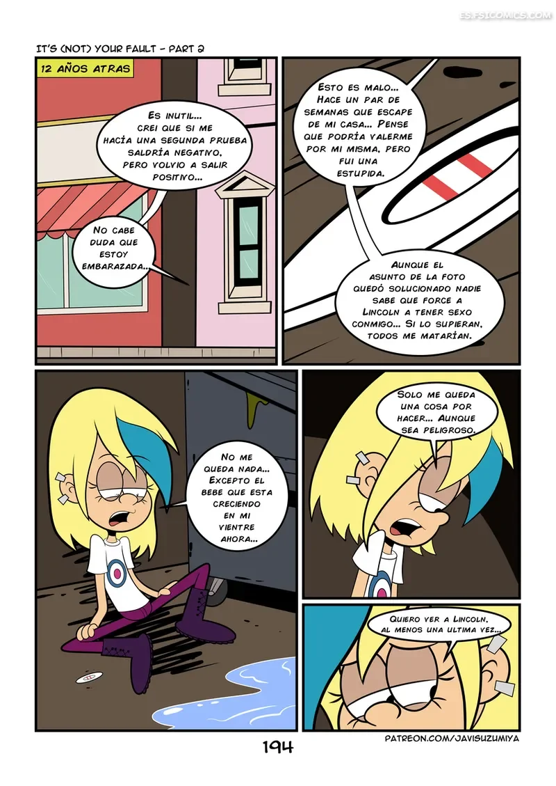 It's (Not) Your Fault Capítulo 2 – JaviSuzumiya - 58 - FSI Comics its not your fault capitulo 2 javisuzumiya 058