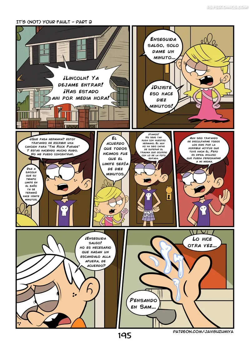 It's (Not) Your Fault Capítulo 2 – JaviSuzumiya - 59 - FSI Comics its not your fault capitulo 2 javisuzumiya 059
