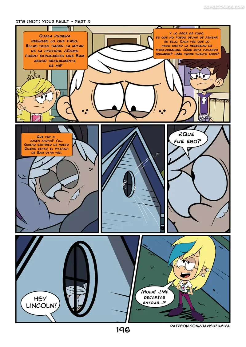 It's (Not) Your Fault Capítulo 2 – JaviSuzumiya - 60 - FSI Comics its not your fault capitulo 2 javisuzumiya 060
