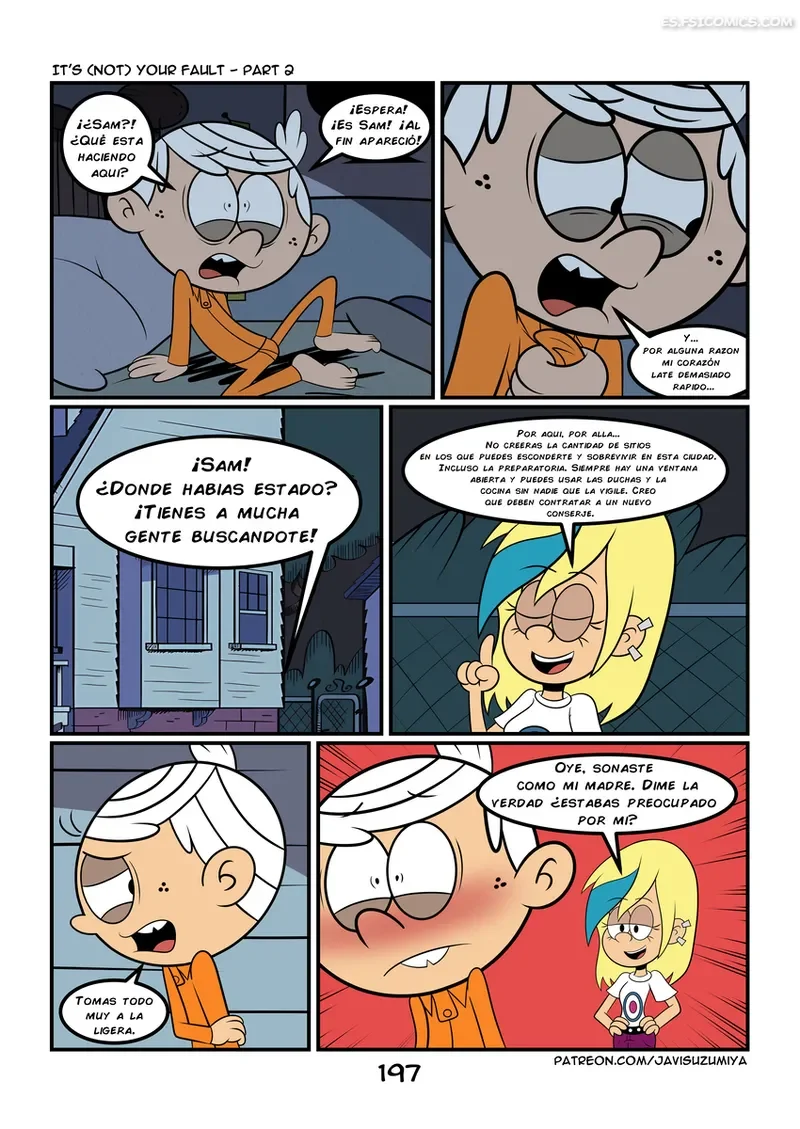 It's (Not) Your Fault Capítulo 2 – JaviSuzumiya - 61 - FSI Comics its not your fault capitulo 2 javisuzumiya 061