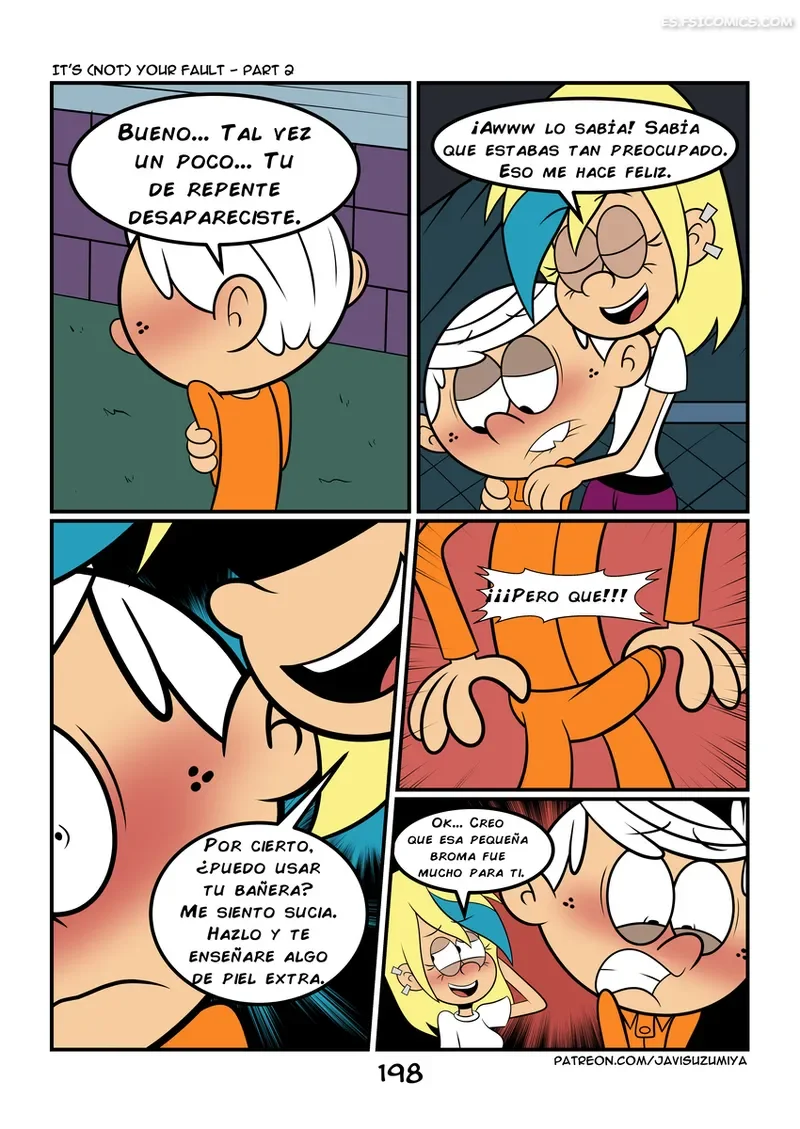It's (Not) Your Fault Capítulo 2 – JaviSuzumiya - 62 - FSI Comics its not your fault capitulo 2 javisuzumiya 062