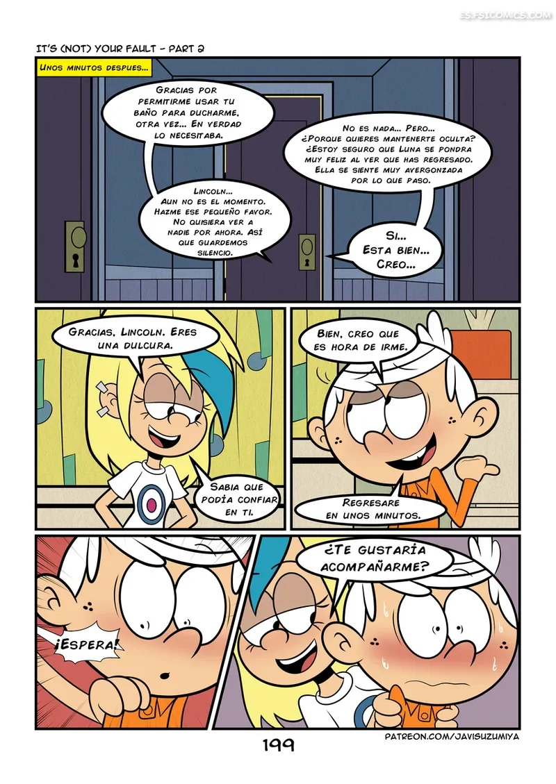 It's (Not) Your Fault Capítulo 2 – JaviSuzumiya - 63 - FSI Comics its not your fault capitulo 2 javisuzumiya 063
