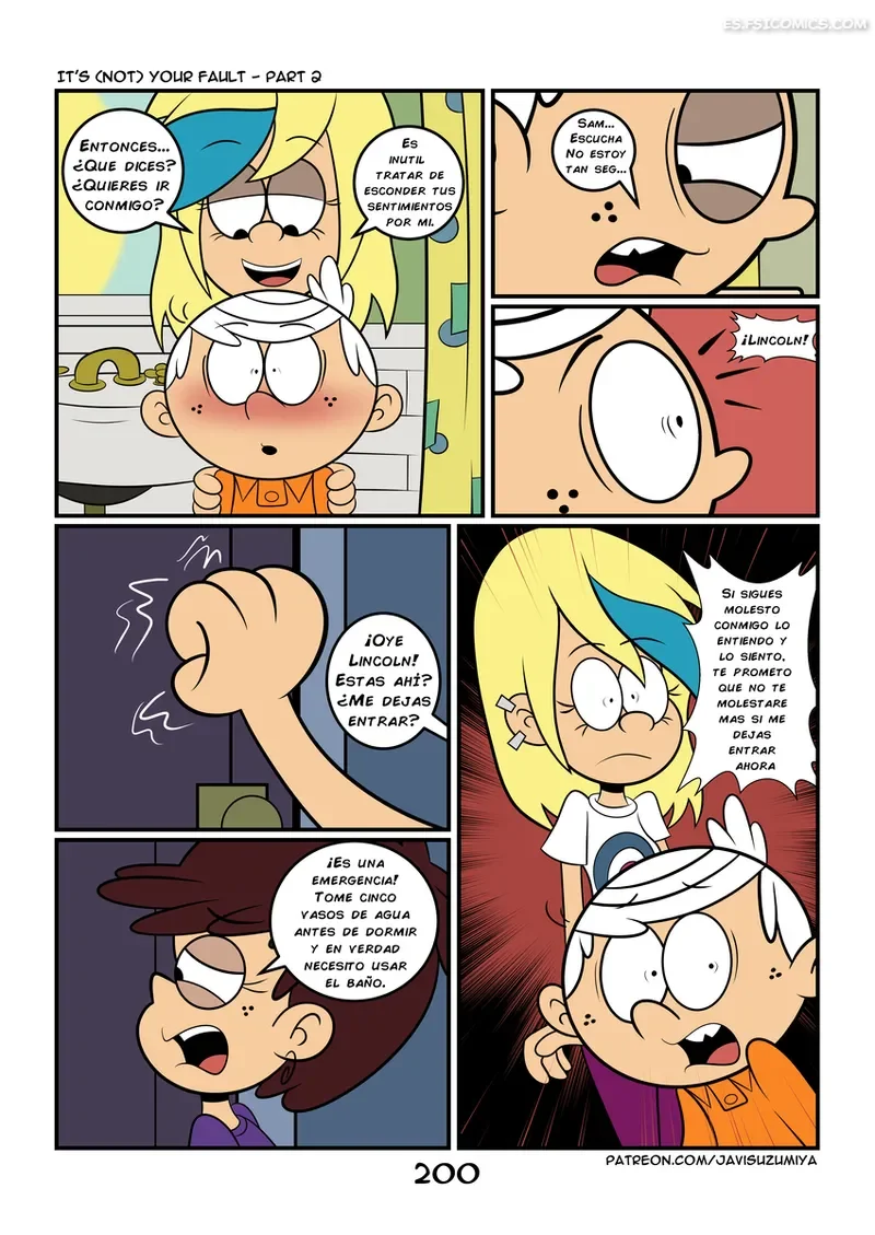 It's (Not) Your Fault Capítulo 2 – JaviSuzumiya - 64 - FSI Comics its not your fault capitulo 2 javisuzumiya 064