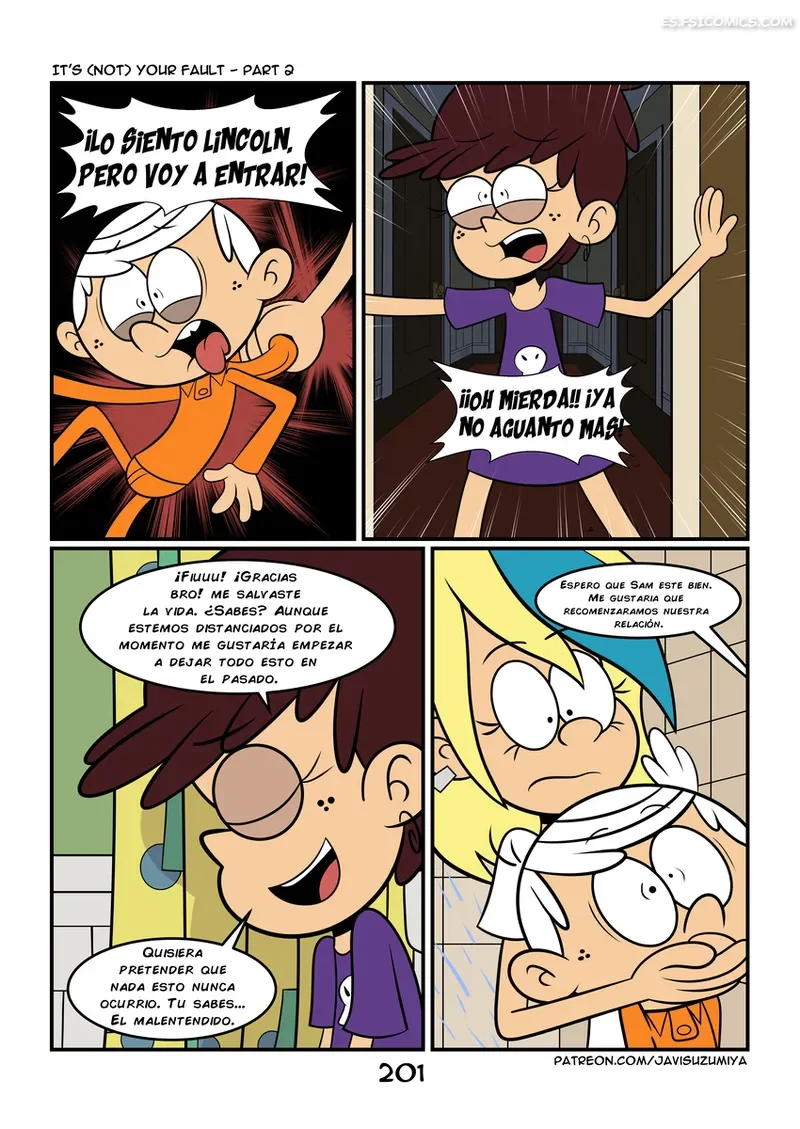 It's (Not) Your Fault Capítulo 2 – JaviSuzumiya - 65 - FSI Comics its not your fault capitulo 2 javisuzumiya 065