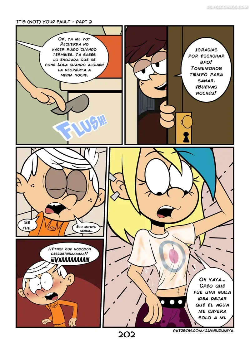 It's (Not) Your Fault Capítulo 2 – JaviSuzumiya - 66 - FSI Comics its not your fault capitulo 2 javisuzumiya 066