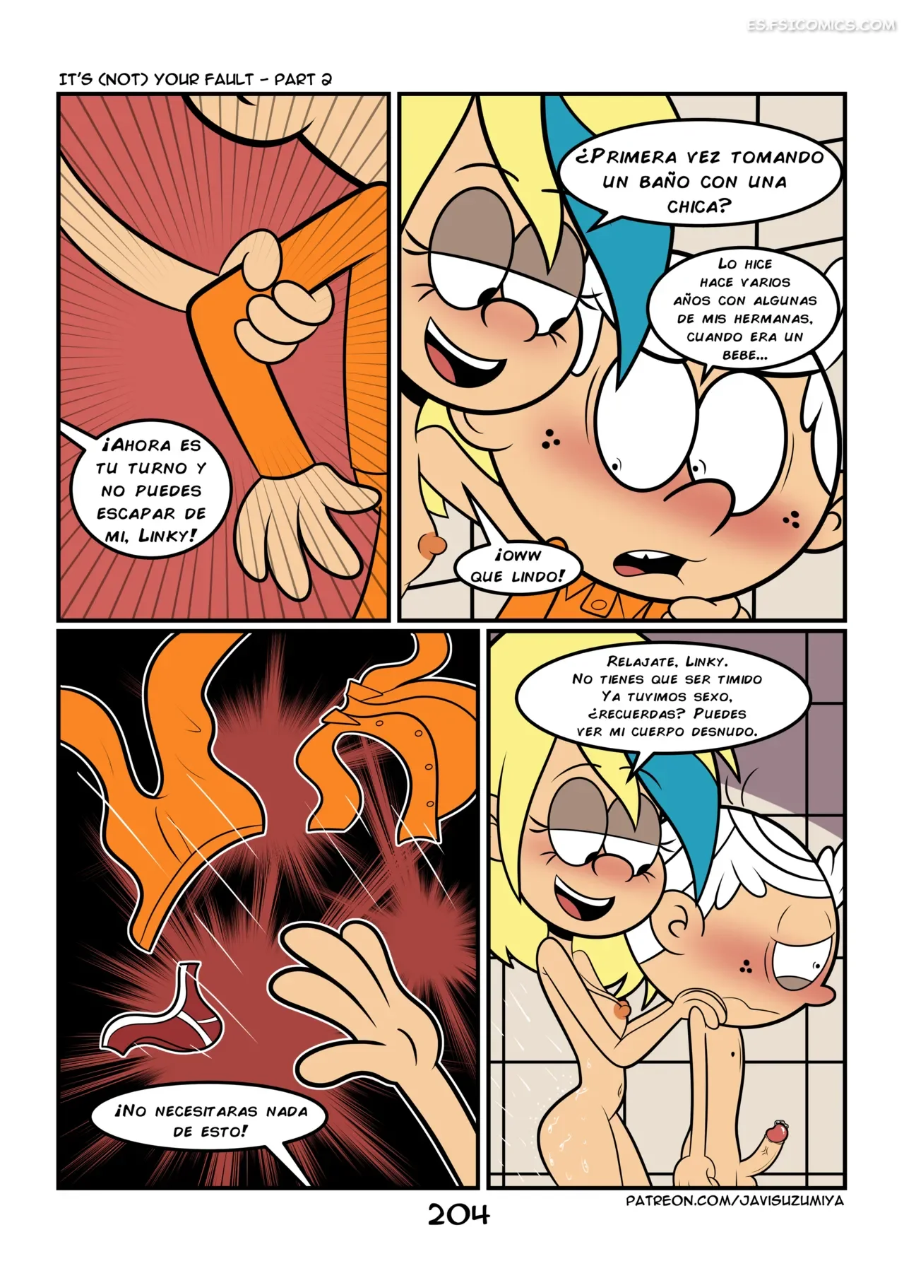 It's (Not) Your Fault Capítulo 2 – JaviSuzumiya - 68 - FSI Comics its not your fault capitulo 2 javisuzumiya 068