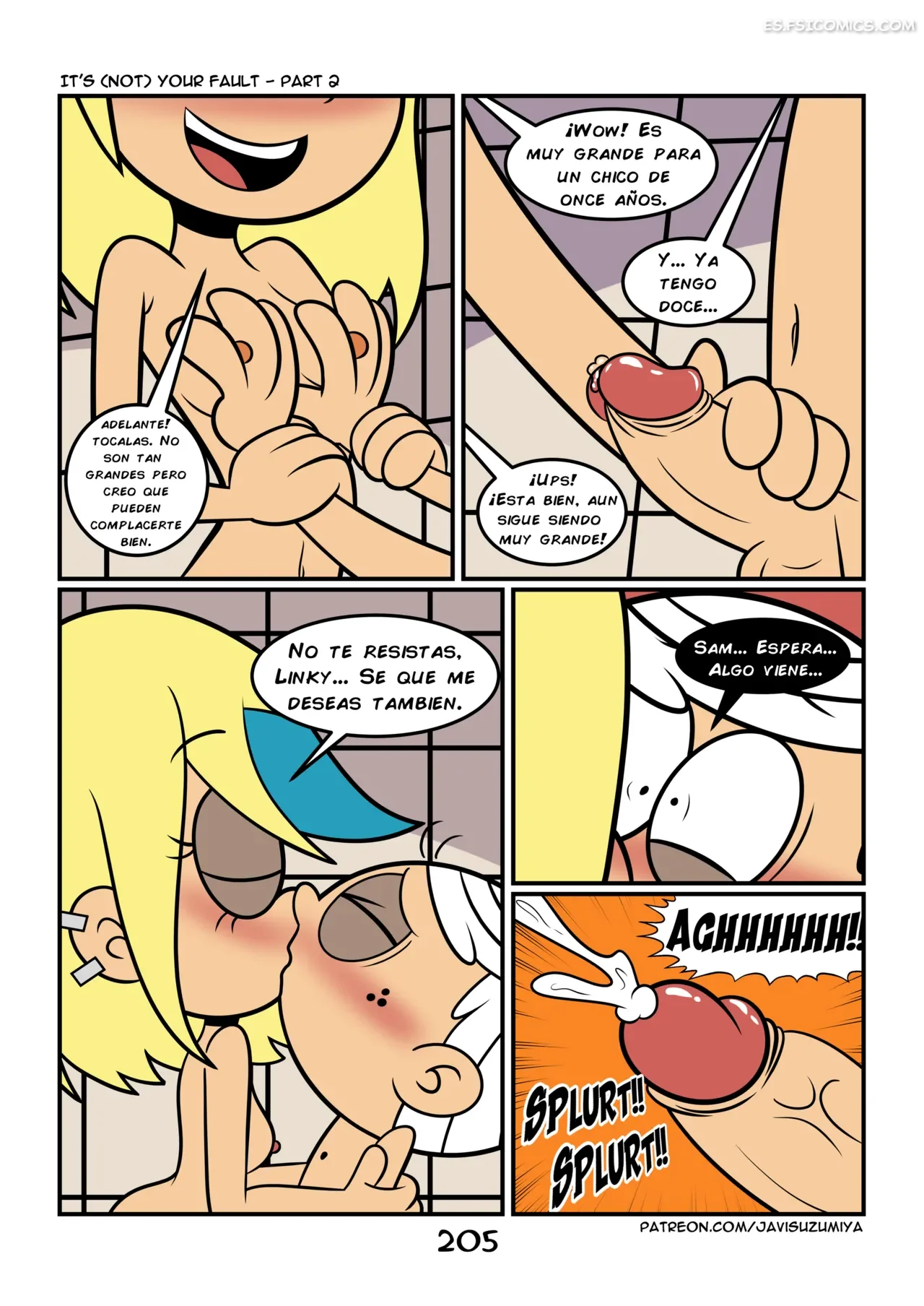 It's (Not) Your Fault Capítulo 2 – JaviSuzumiya - 69 - FSI Comics its not your fault capitulo 2 javisuzumiya 069