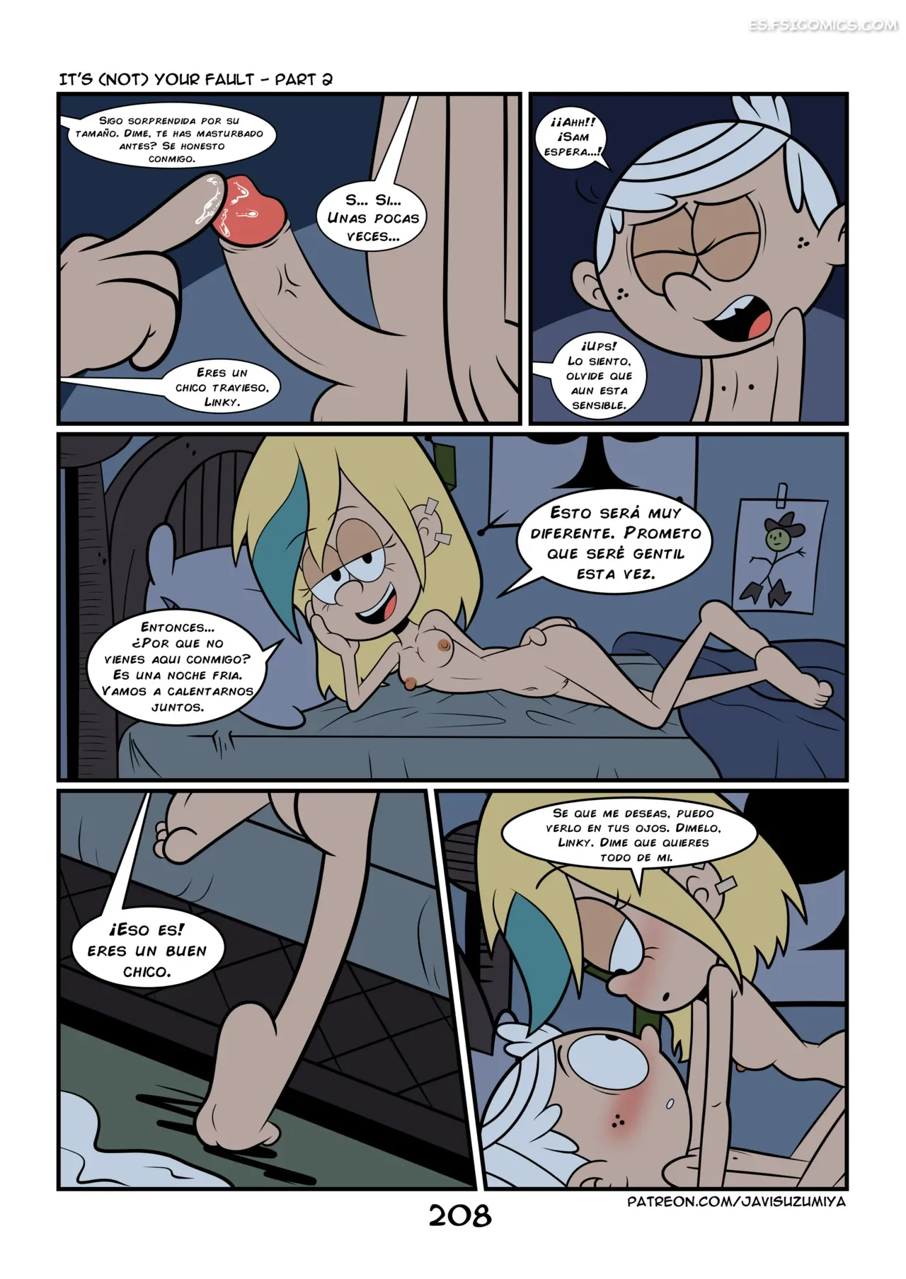 It's (Not) Your Fault Capítulo 2 – JaviSuzumiya - 72 - FSI Comics its not your fault capitulo 2 javisuzumiya 072