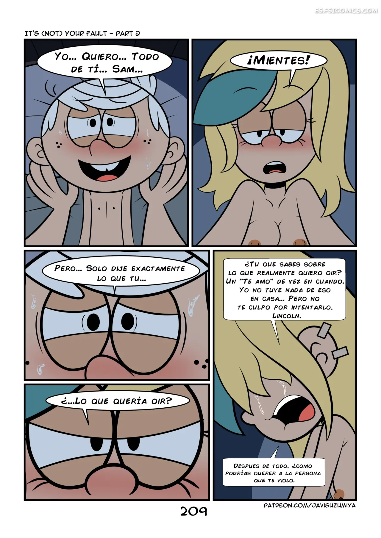 It's (Not) Your Fault Capítulo 2 – JaviSuzumiya - 73 - FSI Comics its not your fault capitulo 2 javisuzumiya 073