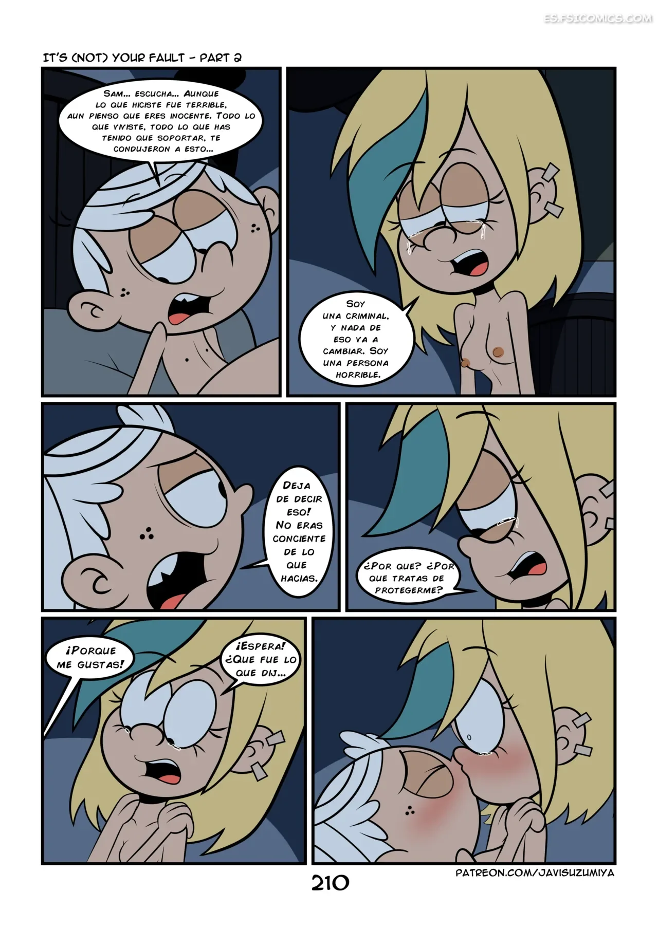 It's (Not) Your Fault Capítulo 2 – JaviSuzumiya - 74 - FSI Comics its not your fault capitulo 2 javisuzumiya 074