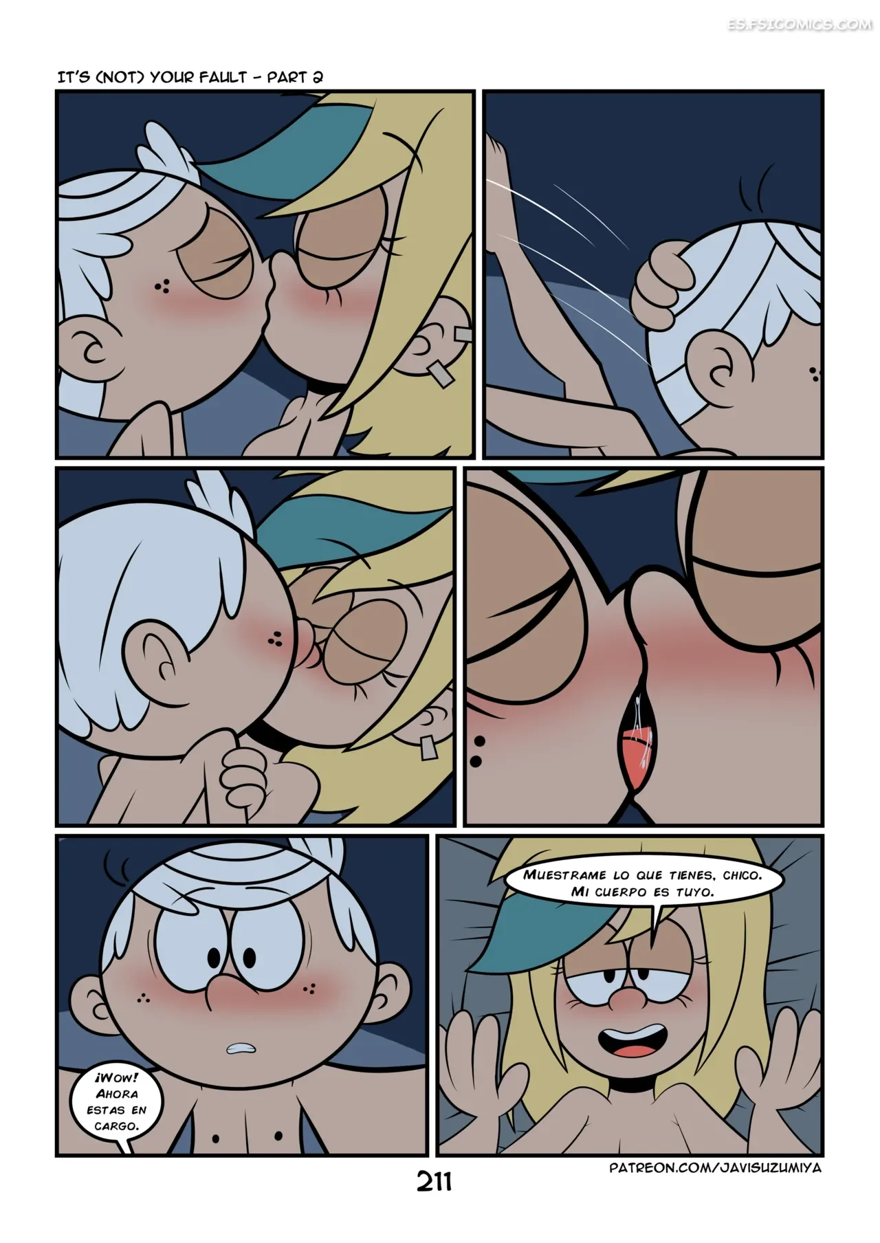 It's (Not) Your Fault Capítulo 2 – JaviSuzumiya - 75 - FSI Comics its not your fault capitulo 2 javisuzumiya 075